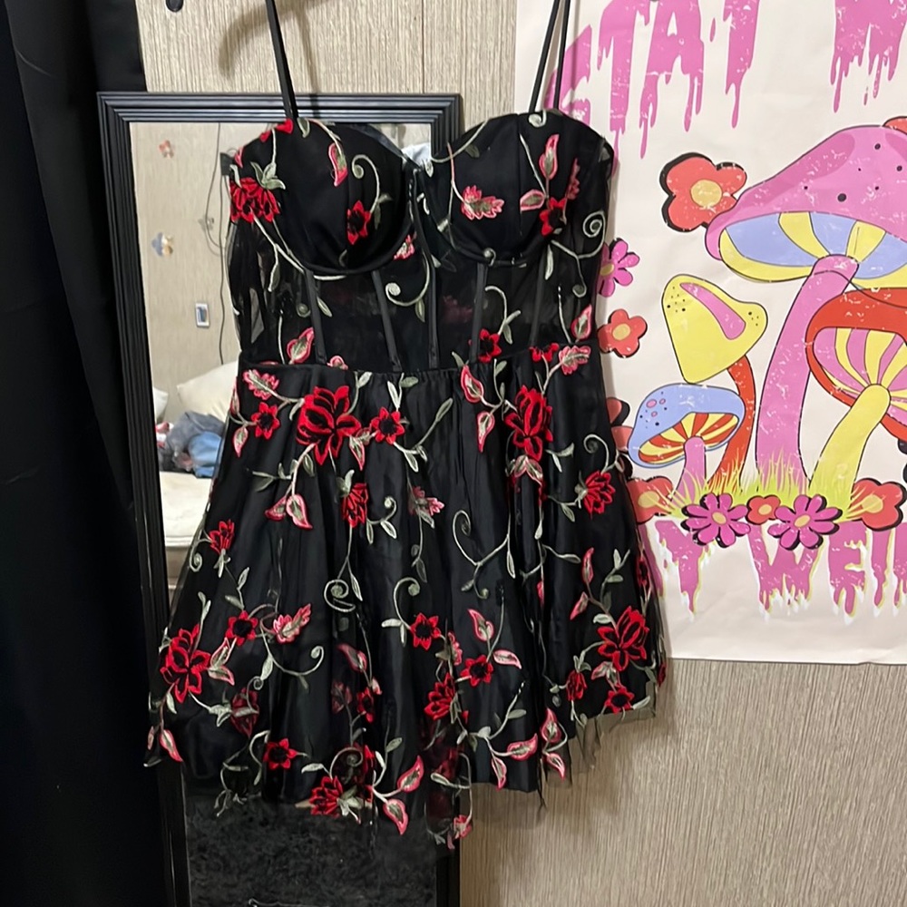 homecoming dress never worn